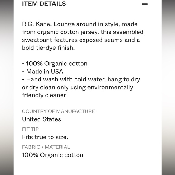 R.G. Kane Women Tie Dye Sweatpants Blue Indigo USA Joggers small 

Size Small - Picture 13 of 13